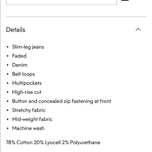 J BRAND Ruby High Rise Slim Straight Leg Jeans in Romance Wash Size 30 - Picture 6 of 15